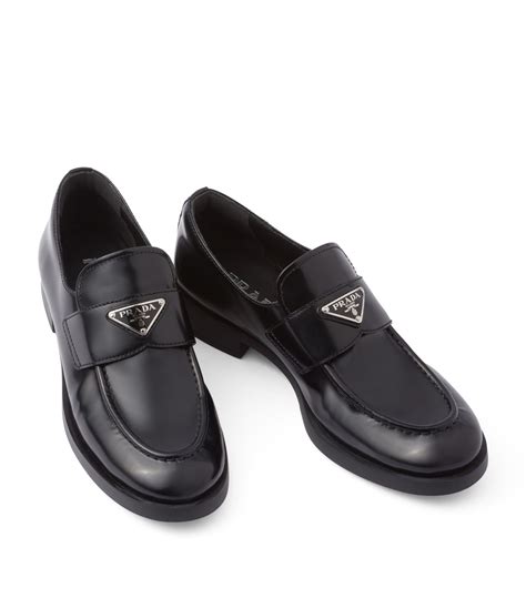 prada puffy loafer|loafers prada calfskin.